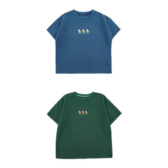 Young short-sleeved T-shirt for boys 2025 new summer soft loose skin-friendly and breathable cartoon round neck children's top
Young short-sleeved T-shirt for boys 2025 new summer soft loose skin-friendly and breathable cartoon round neck children's top