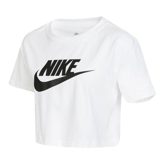 NIKE Nike Women's Summer New Sports and Casual Short Training Short Sleeve T-Shirt BV6176-100
NIKE Nike Women's Summer New Sports and Casual Short Training Short Sleeve T-Shirt BV6176-100