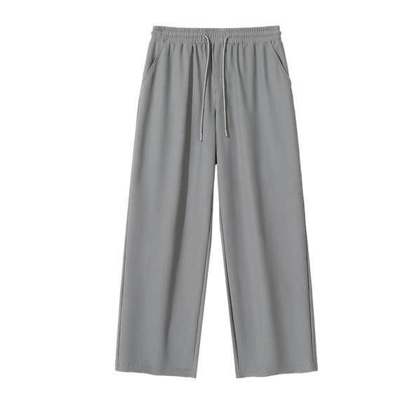 Benny Road Ice Silk Thin Pants Men's Summer Straight Loose and Cool Sexy Nine-Clip Sport Pants Men's Leisure Trousers A
Benny Road Ice Silk Thin Pants Men's Summer Straight Loose and Cool Sexy Nine-Clip Sport Pants Men's Leisure Trousers A