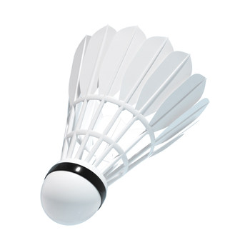 Badminton ທົນທານຂອງແທ້ຈິງ flagship store ຢ່າງເປັນທາງການການຝຶກອົບຮົມມືອາຊີບບານ windproof ການປະຕິບັດນອກໃຫມ່ goose feather 3 pack 6