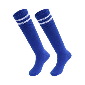 Jingmai Football Socks Men's Long Tube Football Socks Mid-Tube Sports Socks Mid-turn Socks Thickened Towel Bottom Over-the-Knee Stockings