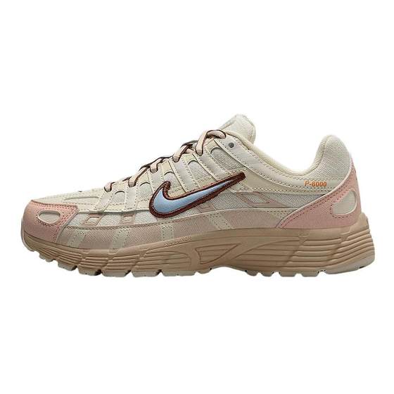 Nike men's and girls' shoes P-6000 meters gray powder versatile wear-resistant low top retro mesh running shoes II4262-042
Nike men's and girls' shoes P-6000 meters gray powder versatile wear-resistant low top retro mesh running shoes II4262-042