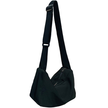ກະເປົ໋າເຮັດວຽກ 2023 ໃຫມ່ Oxford Cloth Messenger Bag Women's Versatile Ins Sports Large Capacity Shoulder Bag Internet Celebrity Cloth Bag