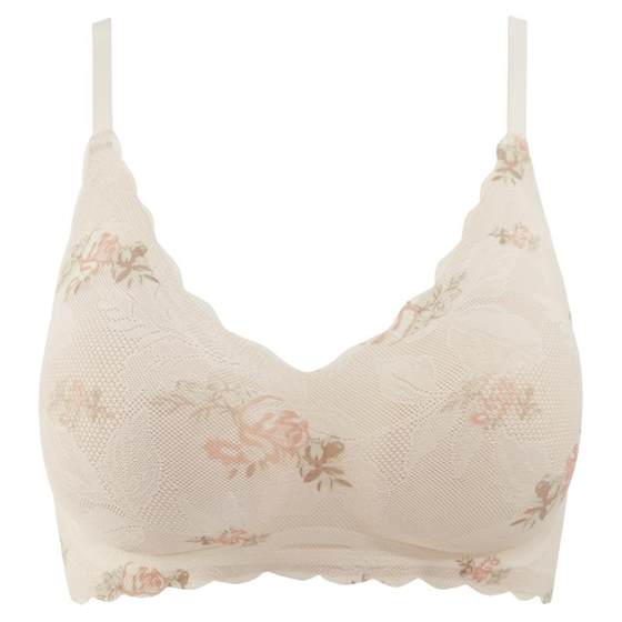Greyel gathers the women's French markless lace bra, which is purely designed to show a large bra, comfortable and breathable
Greyel gathers the women's French markless lace bra, which is purely designed to show a large bra, comfortable and breathable
