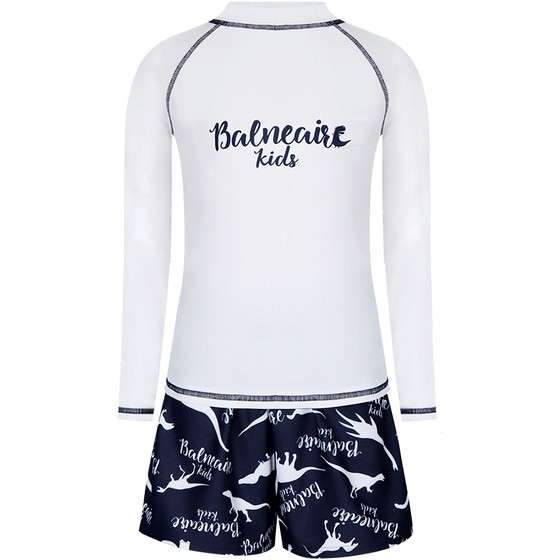 BE van der Ann jointly-branded children's split swimsuit boys' sun protection long-sleeved quick-drying new fashionable vacation skin-friendly swimsuit
BE van der Ann jointly-branded children's split swimsuit boys' sun protection long-sleeved quick-drying new fashionable vacation skin-friendly swimsuit