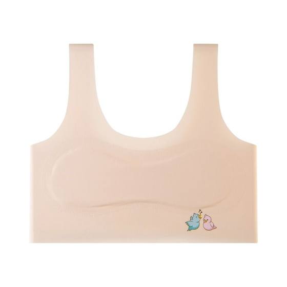 Cotton children's development period vest ice silk traceless girl underwear 9-16 years old girls underwear girl bra stage
Cotton children's development period vest ice silk traceless girl underwear 9-16 years old girls underwear girl bra stage