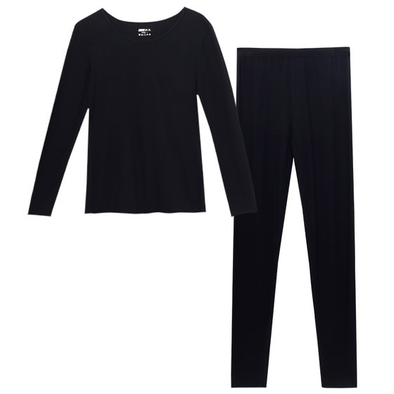 The new series of autumn and winter cotton couples style warm underwear suits men and women thin round neck base pajamas autumn clothes autumn pants The new series of autumn and winter cotton couples style warm underwear suits men and women thin round neck base pajamas autumn clothes autumn pants