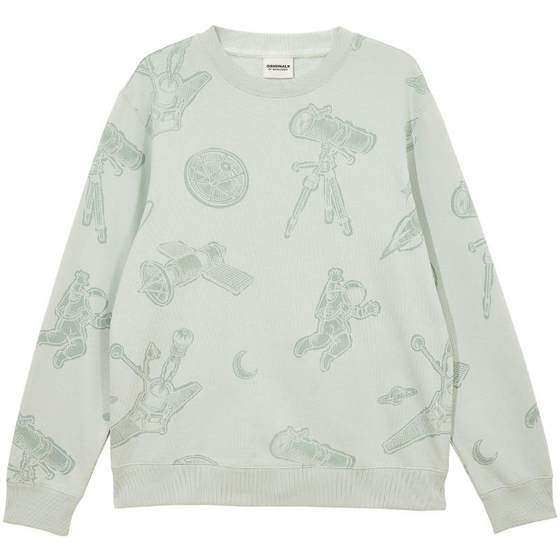 Jack Jones men's autumn new trendy moon travel theme full-print sweatshirt pure cotton round neck jacket couple's outfit
Jack Jones men's autumn new trendy moon travel theme full-print sweatshirt pure cotton round neck jacket couple's outfit