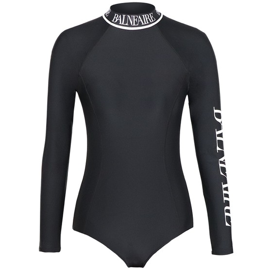 BE van De'an's joint fashion women's swimsuit one-piece belly covering and slim long sleeves conservative swimming sun protection hot spring swimsuit
BE van De'an's joint fashion women's swimsuit one-piece belly covering and slim long sleeves conservative swimming sun protection hot spring swimsuit