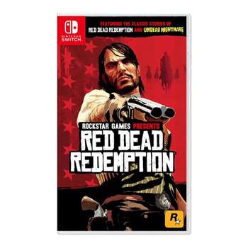 Nintendo Switch Game NS Red Dead Redemption 1 ຈີນ ຮ່ອງກົງ ສິນຄ້າມີພ້ອມສົ່ງ