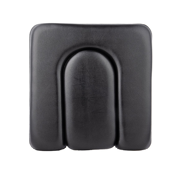 Toilet chair accessories, leather cover plate, sofa cushion, thermal insulation pad, toilet movable gourd, U-shaped opening plastic soft seat plate Toilet chair accessories, leather cover plate, sofa cushion, thermal insulation pad, toilet movable gourd, U-shaped opening plastic soft seat plate
