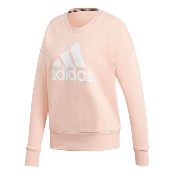 Adidas/Adidas official genuine women's logo plus training sports slot sweater GC6926 Adidas/Adidas official genuine women's logo plus training sports slot sweater GC6926