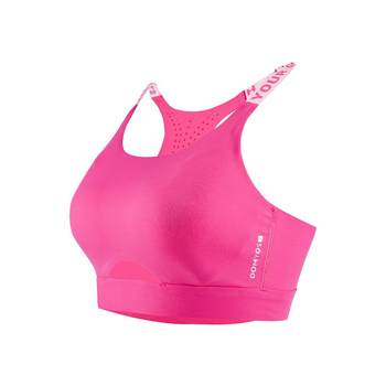 Decathlon breathing cup sports bra ສໍາລັບແມ່ຍິງ breathable, ສະດວກສະບາຍ, shockproof ແລະ backfitness yoga vest bra SAS1
