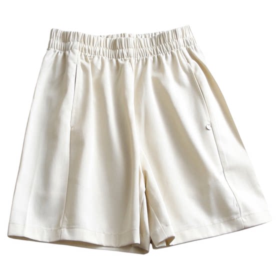 Macaron Laiser cotton loose versatile elastic waist small wide-leg shorts casual pants women's pants C034
Macaron Laiser cotton loose versatile elastic waist small wide-leg shorts casual pants women's pants C034