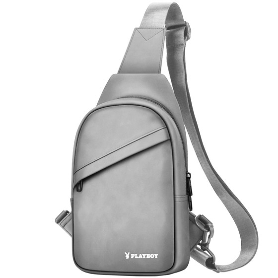 Playboy breast bag one-shoulder crossbody bag men's bag 2025 new casual men's bag trendy brand breast small backpack
Playboy breast bag one-shoulder crossbody bag men's bag 2025 new casual men's bag trendy brand breast small backpack