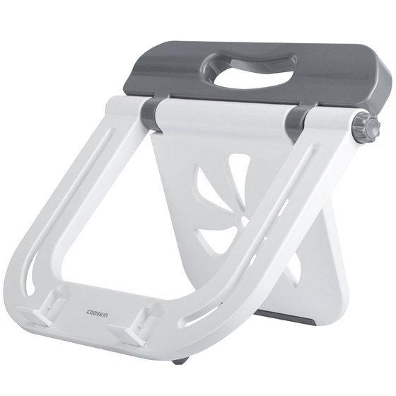 Cooqi laptop stand folding lifting rack radiator base adjusting cervical spine hand lifting desktop peripheral multi-stage flat panel portable correction office suitable for ease of cervical spine fatigue
Cooqi laptop stand folding lifting rack radiator base adjusting cervical spine hand lifting desktop peripheral multi-stage flat panel portable correction office suitable for ease of cervical spine fatigue