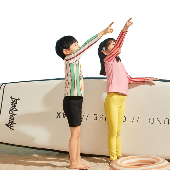 Aidor 2025 new girls swimsuits children's swimsuits long sleeves trousers sun protection boys swimming trunk suits swimsuits
Aidor 2025 new girls swimsuits children's swimsuits long sleeves trousers sun protection boys swimming trunk suits swimsuits