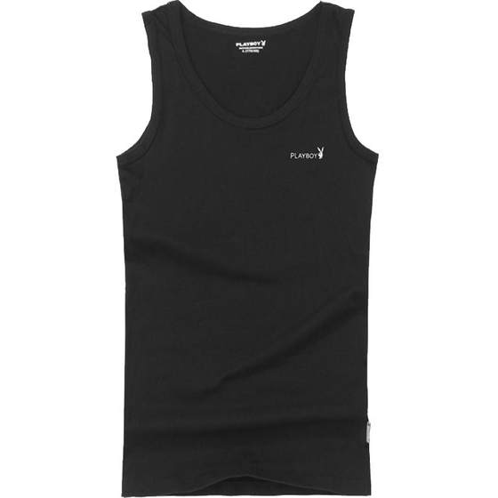 Playboy Men's Vest Summer Youth Sleeveless Fitness Full Cotton Tight Sports Base-Careful I-Flame Trend
Playboy Men's Vest Summer Youth Sleeveless Fitness Full Cotton Tight Sports Base-Careful I-Flame Trend