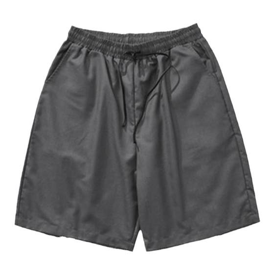 Gaojie Design Significant Niche Niche Casual Small Swiping Short Sweet Men Male Summer Loose Straight Wide Legs Sports Penta Pants Gaojie Design Significant Niche Niche Casual Small Swiping Short Sweet Men Male Summer Loose Straight Wide Legs Sports Penta Pants