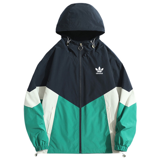 Langsam Clover Spring and Autumn Sports Outdoor Shock Clothes Jacket Men and Women's Same Waterproof Windproof Thin Trench Coat
Langsam Clover Spring and Autumn Sports Outdoor Shock Clothes Jacket Men and Women's Same Waterproof Windproof Thin Trench Coat
