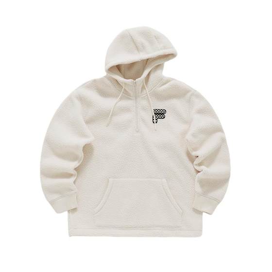 FILA FUSION fashion brand couples knitted hooded top winter loose warm imitation lamb velvet sweatshirt
FILA FUSION fashion brand couples knitted hooded top winter loose warm imitation lamb velvet sweatshirt