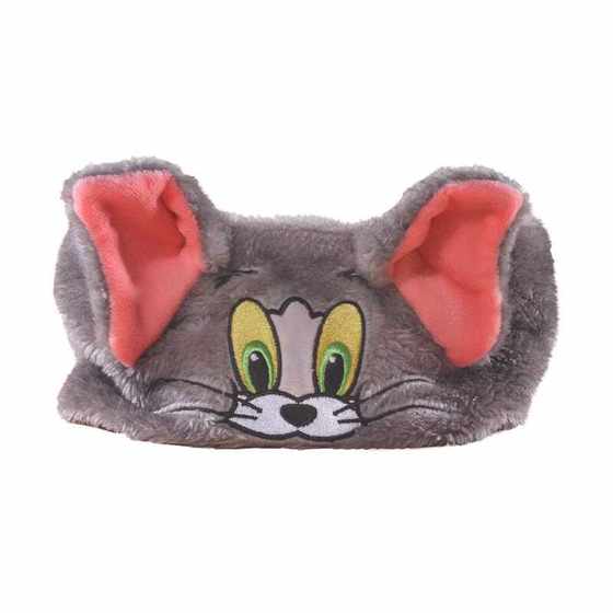 Genuine cat and mouse gift for girls washing face and applying facial masks for plush hairbands tied with hairbands cute home hair accessories
Genuine cat and mouse gift for girls washing face and applying facial masks for plush hairbands tied with hairbands cute home hair accessories