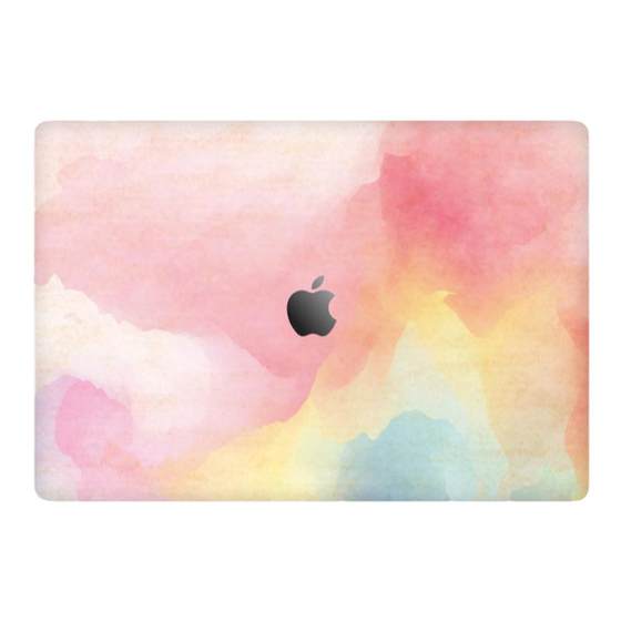 SkinAT is suitable for Apple Computer M2 shell protective film MacBook Air/Pro 13 film shell film Mac Creative sticker Apple notebook watercolor film 3M material accessories SkinAT is suitable for Apple Computer M2 shell protective film MacBook Air/Pro 13 film shell film Mac Creative sticker Apple notebook watercolor film 3M material accessories