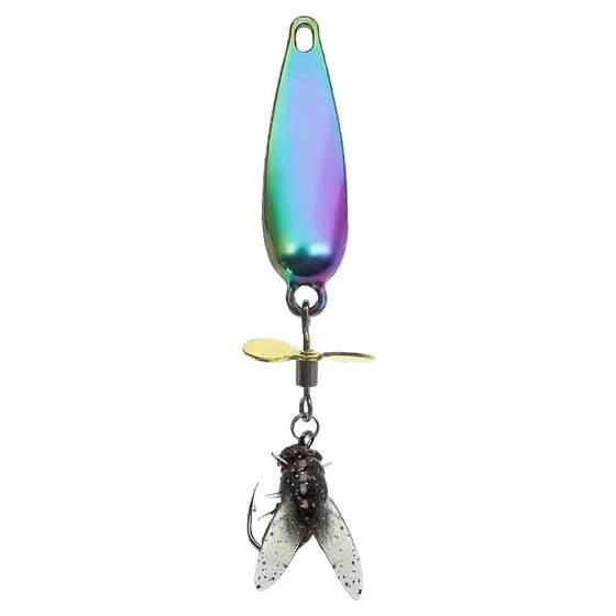 The new propeller sequins modify the fly hook Luya micro -bait and the mouth of the flies fishing group river micro -object fake bait
The new propeller sequins modify the fly hook Luya micro -bait and the mouth of the flies fishing group river micro -object fake bait
