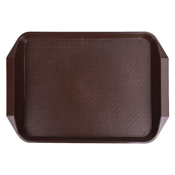 Plastic tray rectangular fast food tray canteen fried chicken burger serving tray commercial restaurant special anti-slip tray
Plastic tray rectangular fast food tray canteen fried chicken burger serving tray commercial restaurant special anti-slip tray