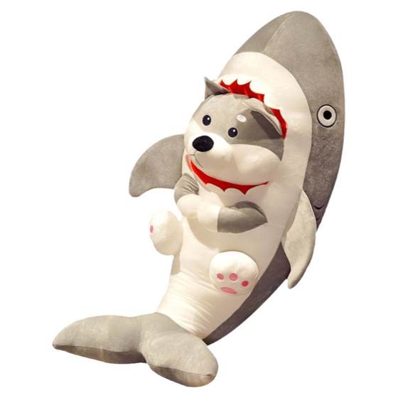 Shark Doll Sleeping Pillow on the Bed Boy Doll Shark Funny Plush Toy Birthday Gift
Shark Doll Sleeping Pillow on the Bed Boy Doll Shark Funny Plush Toy Birthday Gift