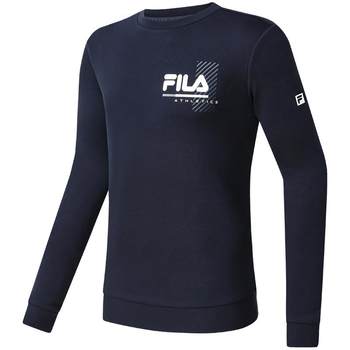 FILA ຢ່າງເປັນທາງການຂອງຜູ້ຊາຍ sweatshirt ພາກຮຽນ spring ກິລາດ້ານເທິງອອກກໍາລັງກາຍ knitted ແຂນຍາວລູກເຮືອ pullover ຄໍ