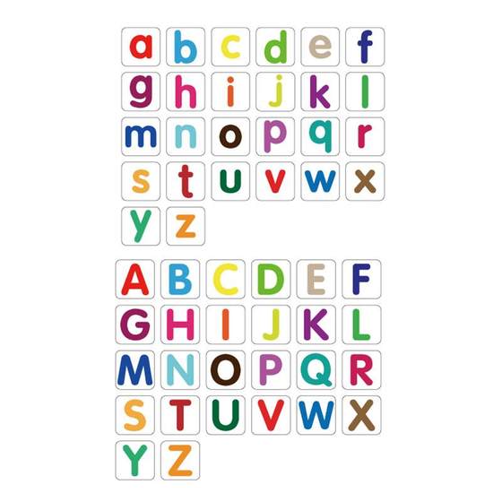 Magnetic English letters uppercase and uppercase word card refrigerator sticker magnet children's educational toys number learning early education tool
Magnetic English letters uppercase and uppercase word card refrigerator sticker magnet children's educational toys number learning early education tool