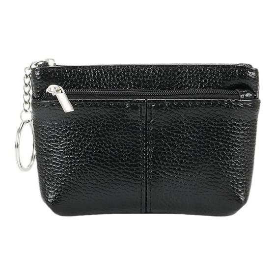 Korean coin purse mini fashion soft leather small wallet short handbag card bag coin key bag women's Korean style Korean coin purse mini fashion soft leather small wallet short handbag card bag coin key bag women's Korean style