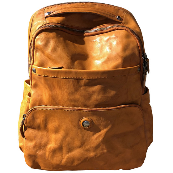 Must-in-one! Imported water-dyed vegetable-tanned cowhide backpack for men's genuine leather backpack for men's travel bag
Must-in-one! Imported water-dyed vegetable-tanned cowhide backpack for men's genuine leather backpack for men's travel bag