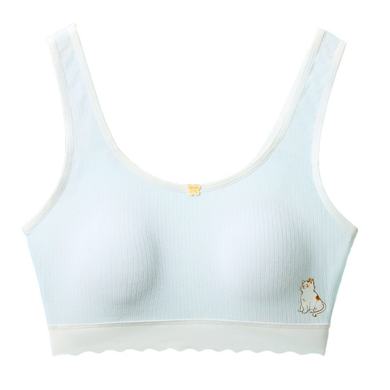 Bailing Baili Girls' Bra Vest During Youth Development 12-year-old teenager junior high school students' sports underwear
Bailing Baili Girls' Bra Vest During Youth Development 12-year-old teenager junior high school students' sports underwear