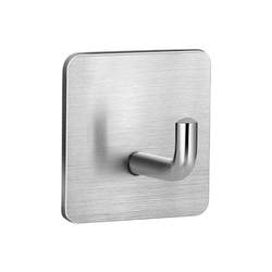Strong hooks without punching holes behind the kitchen door, traceless sticky hooks, coat hangers, stainless steel hooks, load-bearing wall bathroom