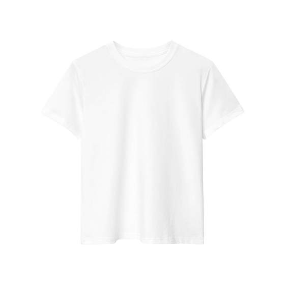 Children's three-proof short-sleeved T-shirt for summer men and women large children's half-sleeved students pure white t-cotton anti-stained teenager top
Children's three-proof short-sleeved T-shirt for summer men and women large children's half-sleeved students pure white t-cotton anti-stained teenager top
