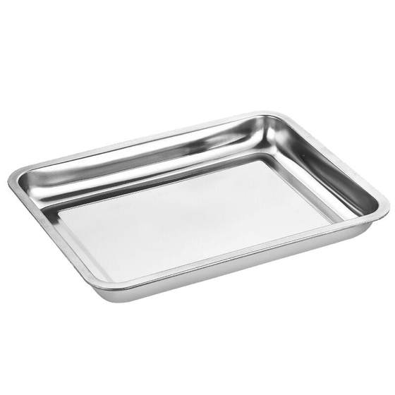 Stainless steel square plate tray rectangular grilled fish plate household steamed tray dumpling tray barbecue plate meal plate commercial
Stainless steel square plate tray rectangular grilled fish plate household steamed tray dumpling tray barbecue plate meal plate commercial