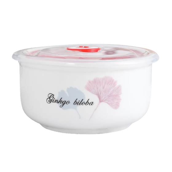Fresh box Ceramics Fresh Bowl Microwave Furnace Special Lunch Box Broken Covering Refrigerator Seal Bowl Boin Bowl to Work Bringing Rice Fresh box Ceramics Fresh Bowl Microwave Furnace Special Lunch Box Broken Covering Refrigerator Seal Bowl Boin Bowl to Work Bringing Rice