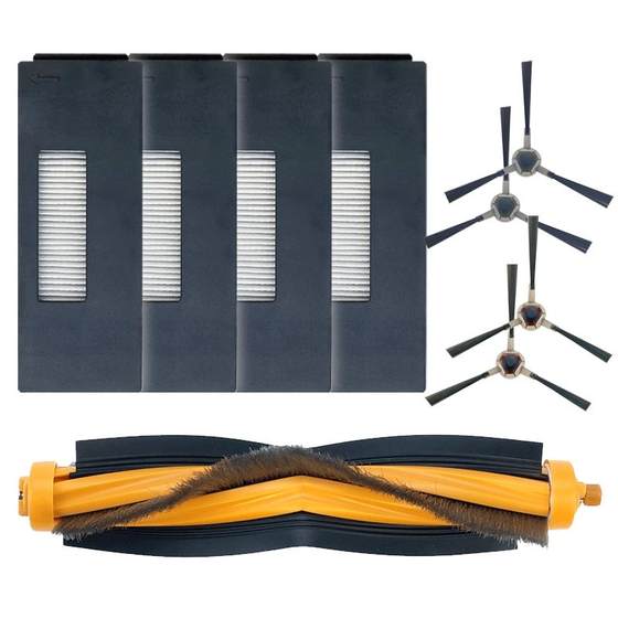 Applicable to Ecovacs DE53 accessories DE55/33 sweeping robot DG710/716 rolling brush filter rag battery
Applicable to Ecovacs DE53 accessories DE55/33 sweeping robot DG710/716 rolling brush filter rag battery