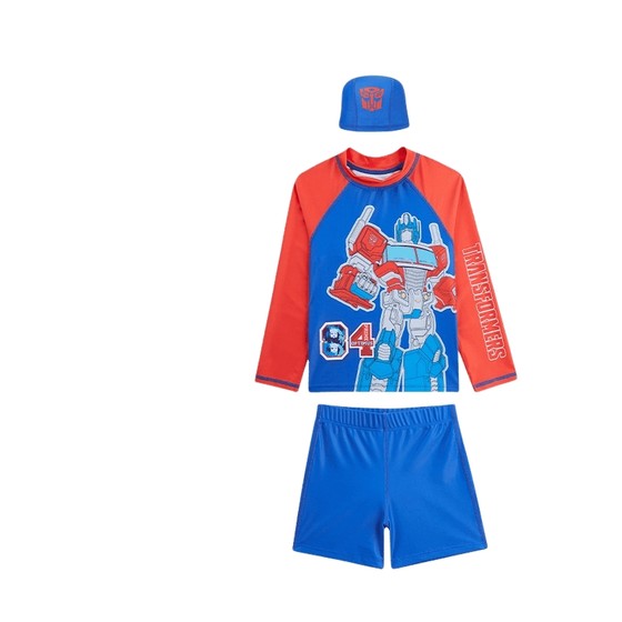 Gerui's children's sun protection swimsuits, swimming trunks, boys and girls split swimsuits, Transformers, Little Pony, Leyou Gerui's children's sun protection swimsuits, swimming trunks, boys and girls split swimsuits, Transformers, Little Pony, Leyou