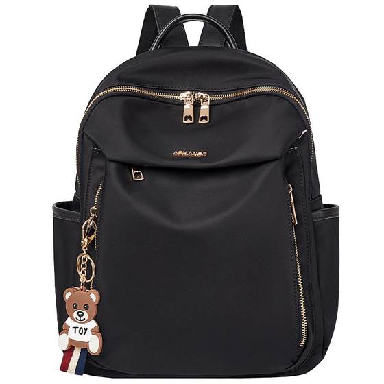 Aokang Backpack 2025 new large capacity lightweight backpack hiking canvas bag travel travel bag student school bag
Aokang Backpack 2025 new large capacity lightweight backpack hiking canvas bag travel travel bag student school bag
