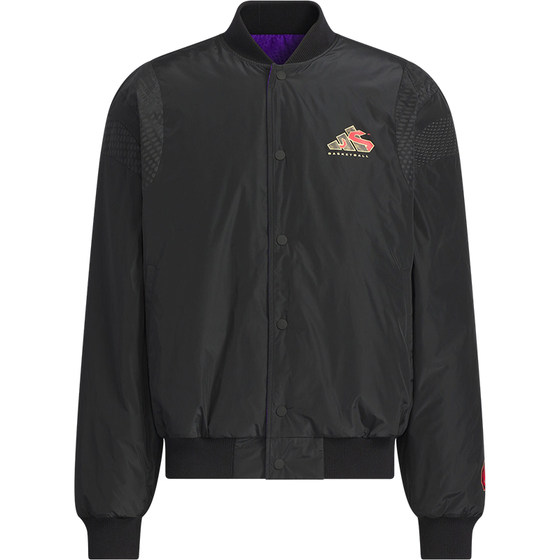 Adidas/Adidas official authentic BB LNY PD JKT men's double-sided cotton jacket JM5670
Adidas/Adidas official authentic BB LNY PD JKT men's double-sided cotton jacket JM5670
