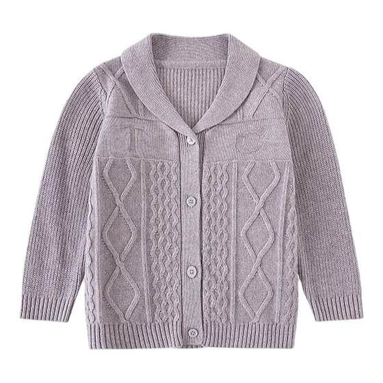 tartineetchocolat French chocolate boy sweater autumn and winter children French gentleman knitted cardigan
tartineetchocolat French chocolate boy sweater autumn and winter children French gentleman knitted cardigan