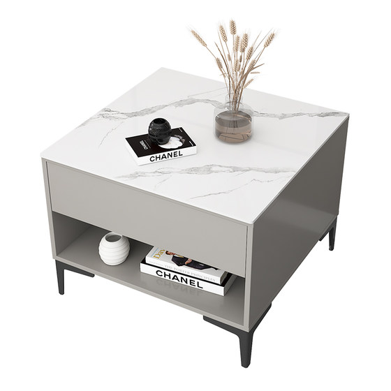 Modern Simplified Bian Bian Corner A few sofa storage side cabinets Small apartment minimalist coffee table living room coffee table Modern Simplified Bian Bian Corner A few sofa storage side cabinets Small apartment minimalist coffee table living room coffee table