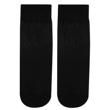 Langsha socks women's mid-calf black stockings women's thin summer jk calf socks long knee-high spring ສີດໍາແລະດູໃບໄມ້ລົ່ນຂາບາງໆ