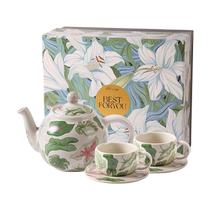 Kawashimaya Teapot New Home Gift New Wedding Box Birthday Gift Girlfriends Afternoon Tea Tea Set