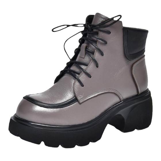 Genuine leather thick-soled fashion boots shoes for women 2025 new casual short boots women boots women Martin boots heightening women shoes leather boots
Genuine leather thick-soled fashion boots shoes for women 2025 new casual short boots women boots women Martin boots heightening women shoes leather boots