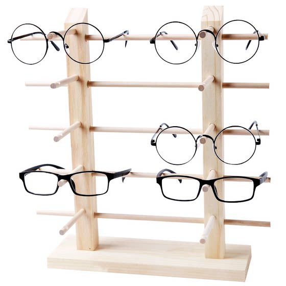 High -grade pine solid wood myopia shelter shelf sunglasses glasses display shelf original wooden sunglasses display shelves
High -grade pine solid wood myopia shelter shelf sunglasses glasses display shelf original wooden sunglasses display shelves