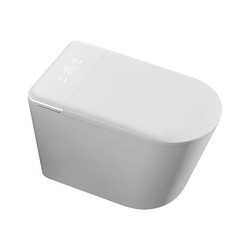 MEIYE all-white smart toilet, fully automatic household integrated siphon toilet with built-in foam shield aromatherapy